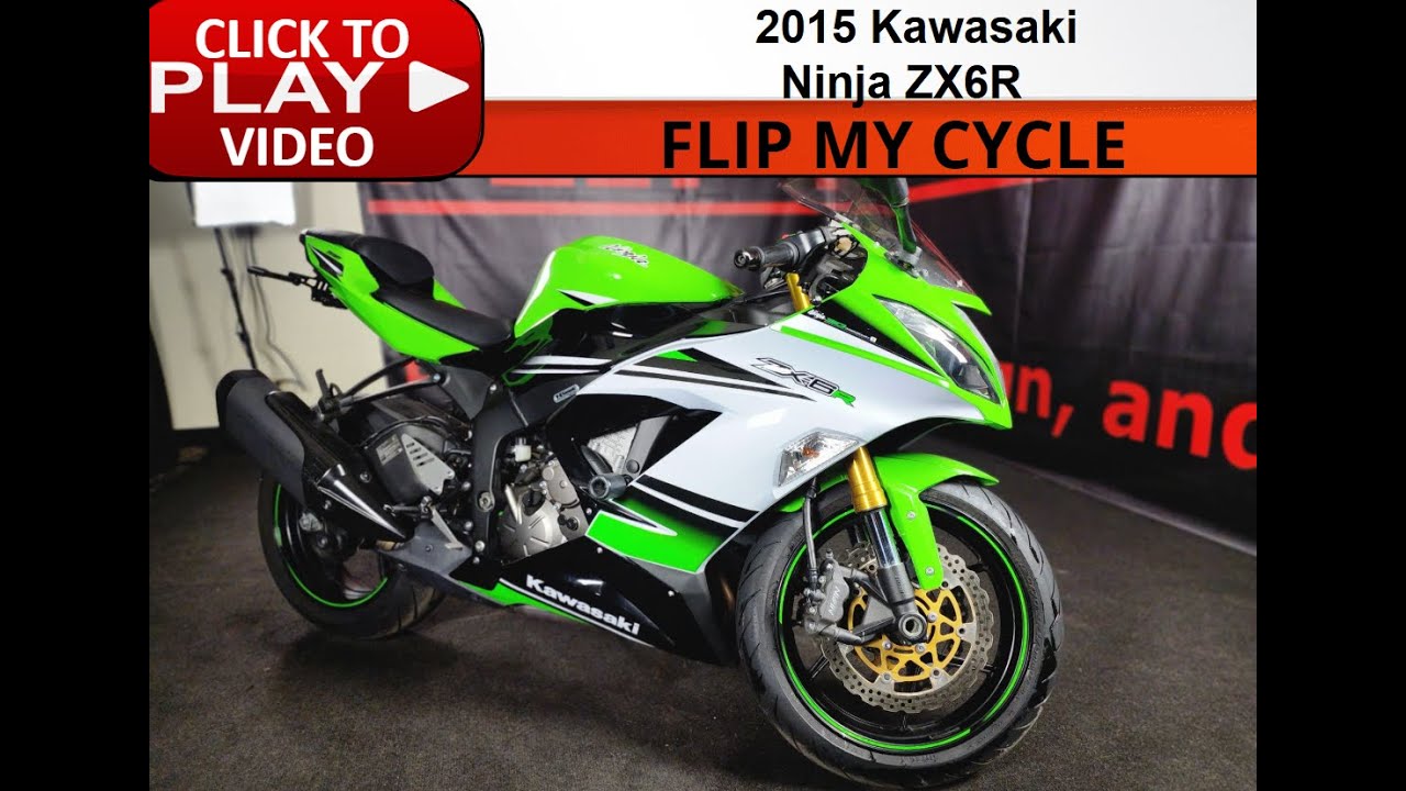 2015 Kawasaki Ninja ZX6R - YouTube