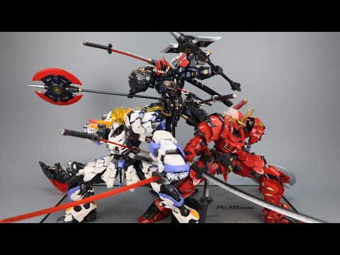 模寿MOSHOW 甲斐之虎Takeda Shingen/梵天丸Date Masamune 限定版- YouTube