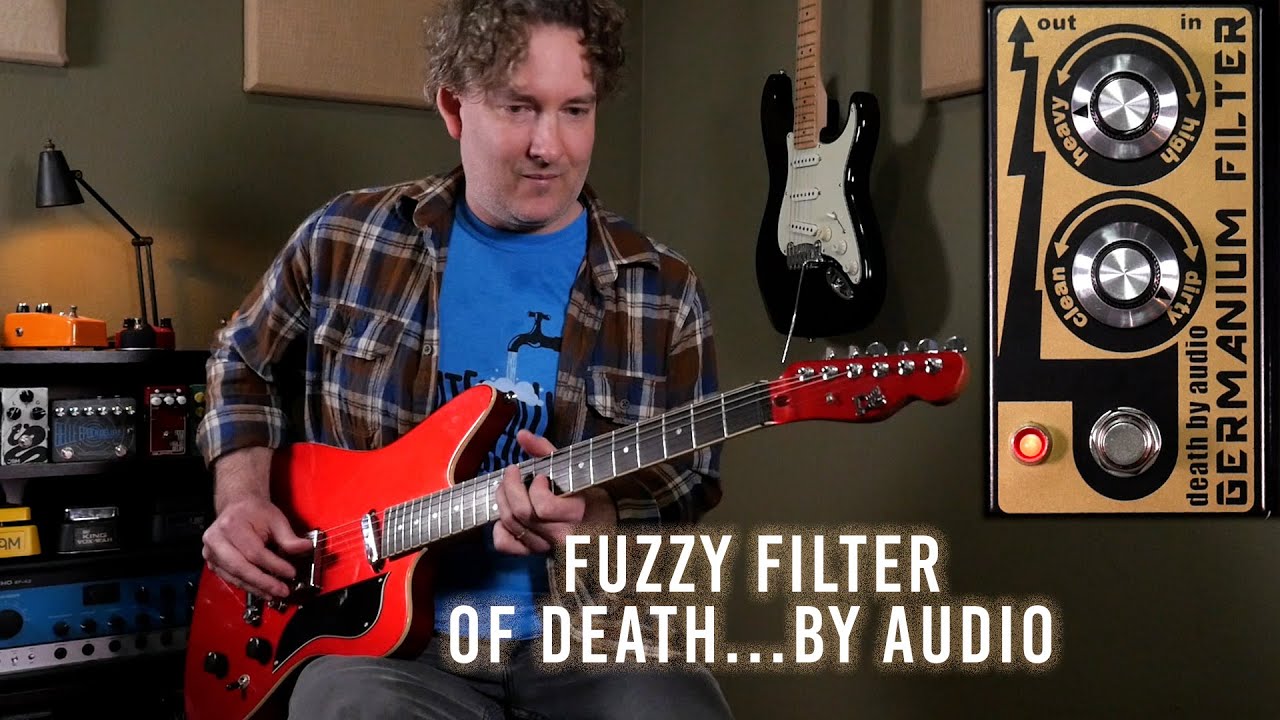 Death By Audio - Germanium Filter - YouTube