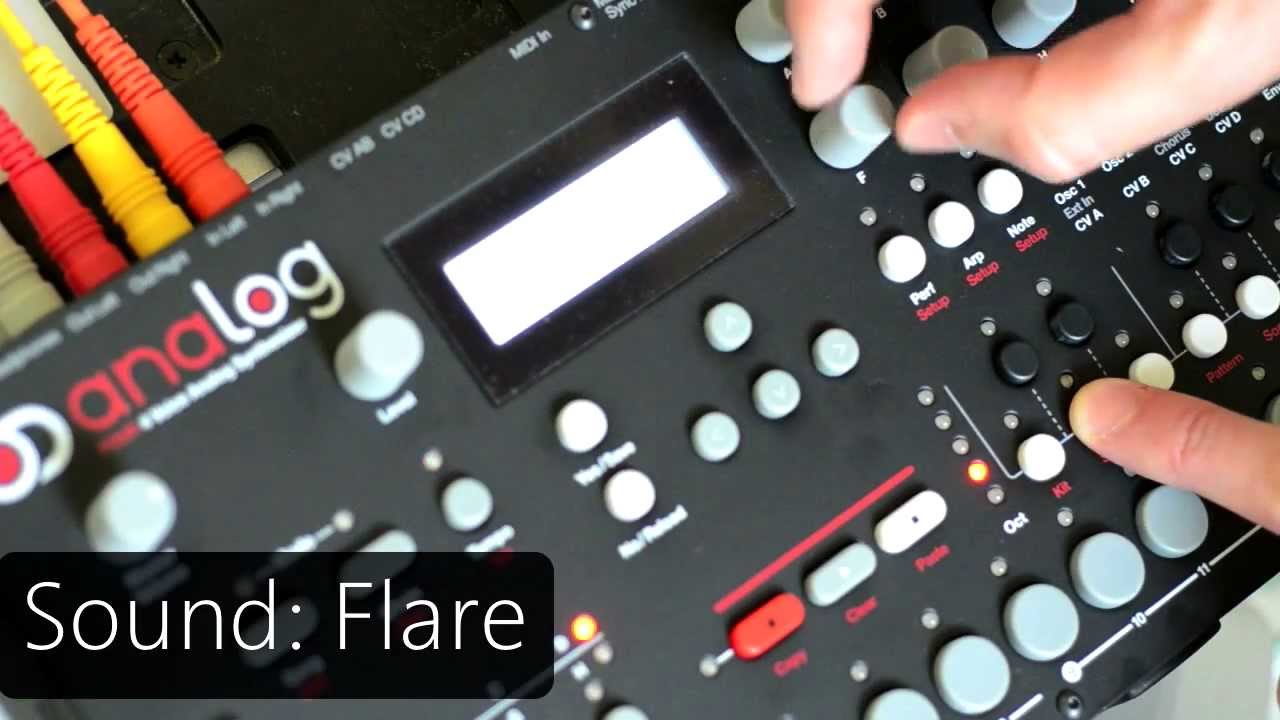 fastpacker様】 Elektron Analog Four MK1 Review: Elektron Analog Four