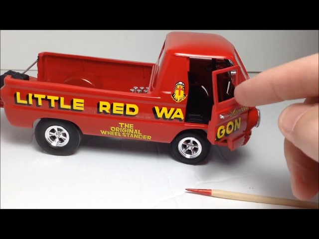 Lindberg Little Red Wagon (All Mopar Group Build) - YouTube