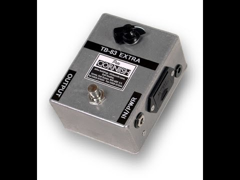 Pete Cornish TB83 Extra - Demo by Martin Klaja - YouTube