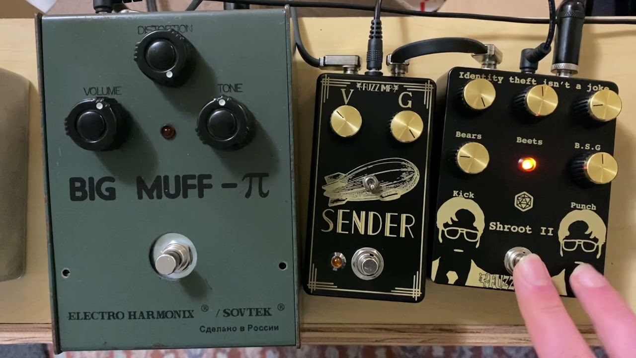 Fuzzimp Vs Bubble Font Green Russian Muff Shootout - YouTube