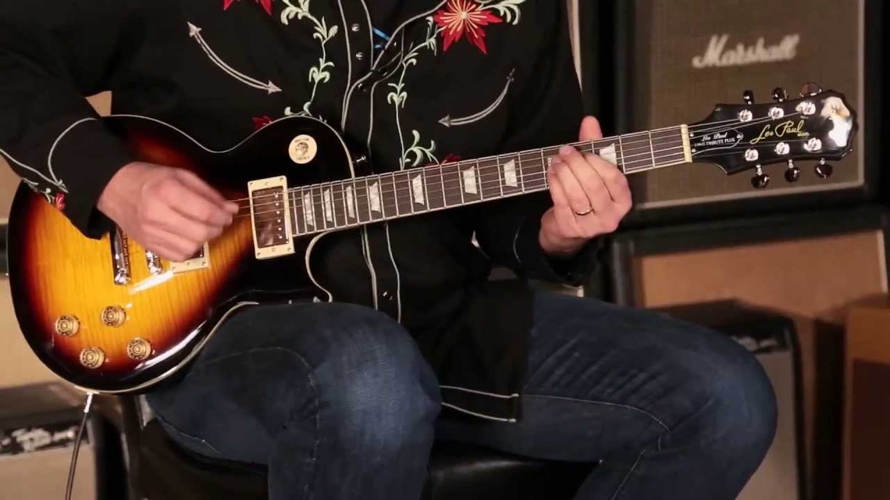 Epiphone 1960 Les Paul Tribute Plus • SN: F317374 - YouTube