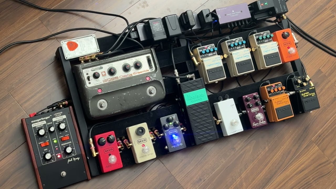 Recreate John Fruscitante's effects - YouTube