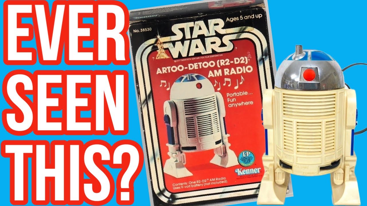 These are SUPER RARE R2-D2 TOYS! - YouTube