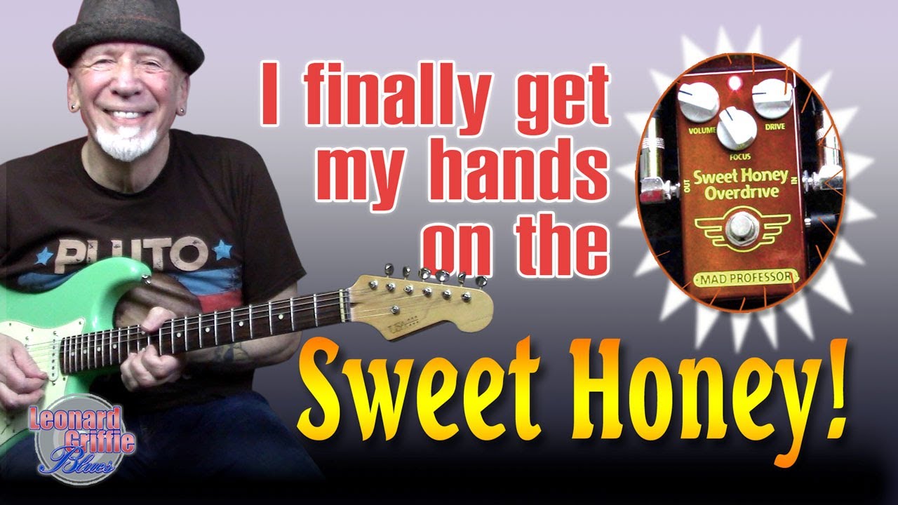 I finally play the Mad Professor Sweet Honey Overdrive - YouTube