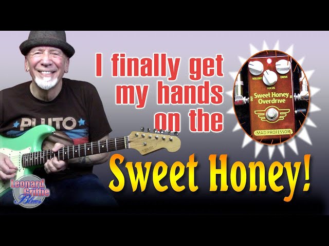 I finally play the Mad Professor Sweet Honey Overdrive - YouTube