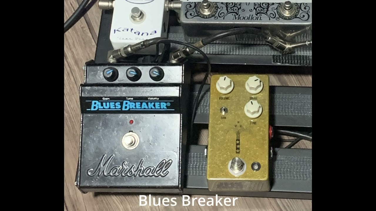 Morning Glory/クローン/マーシャルBluesBreaker mod 自作Morning