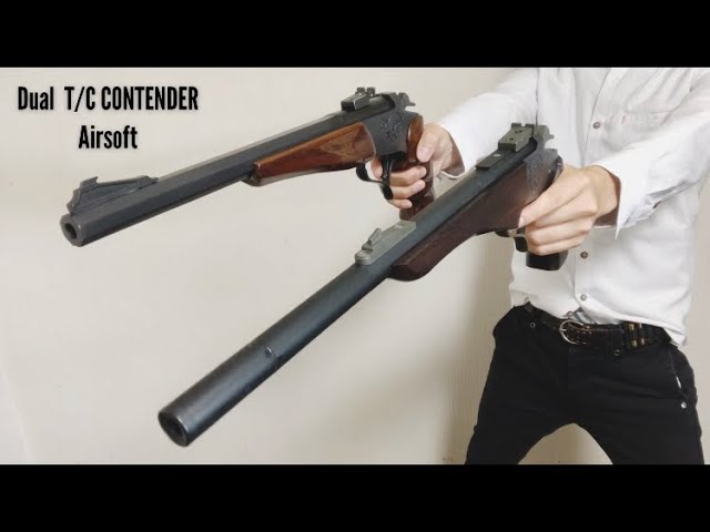 デュアル トンプソン・コンテンダー】 AKIMBO T/C CONTENDER Airsoft
