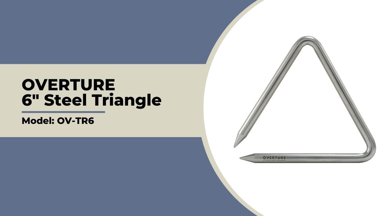 製品：トライアングル – Black Swamp Percussion〈ブラック・スワンプ