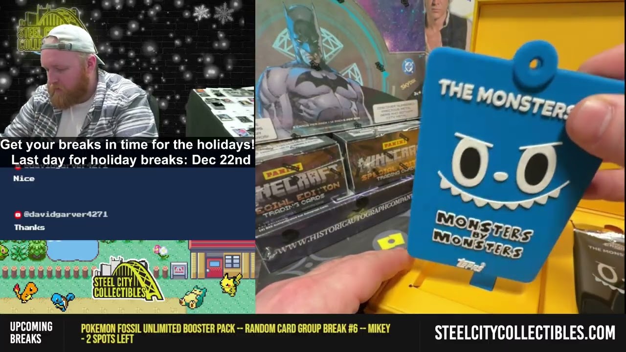 2025 Topps Chrome Labubu 10th Anniversary Box — Random Card Group