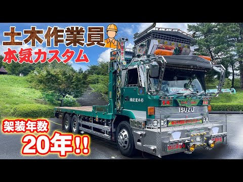 1985 model] A civil engineering worker who dreamed of riding in a