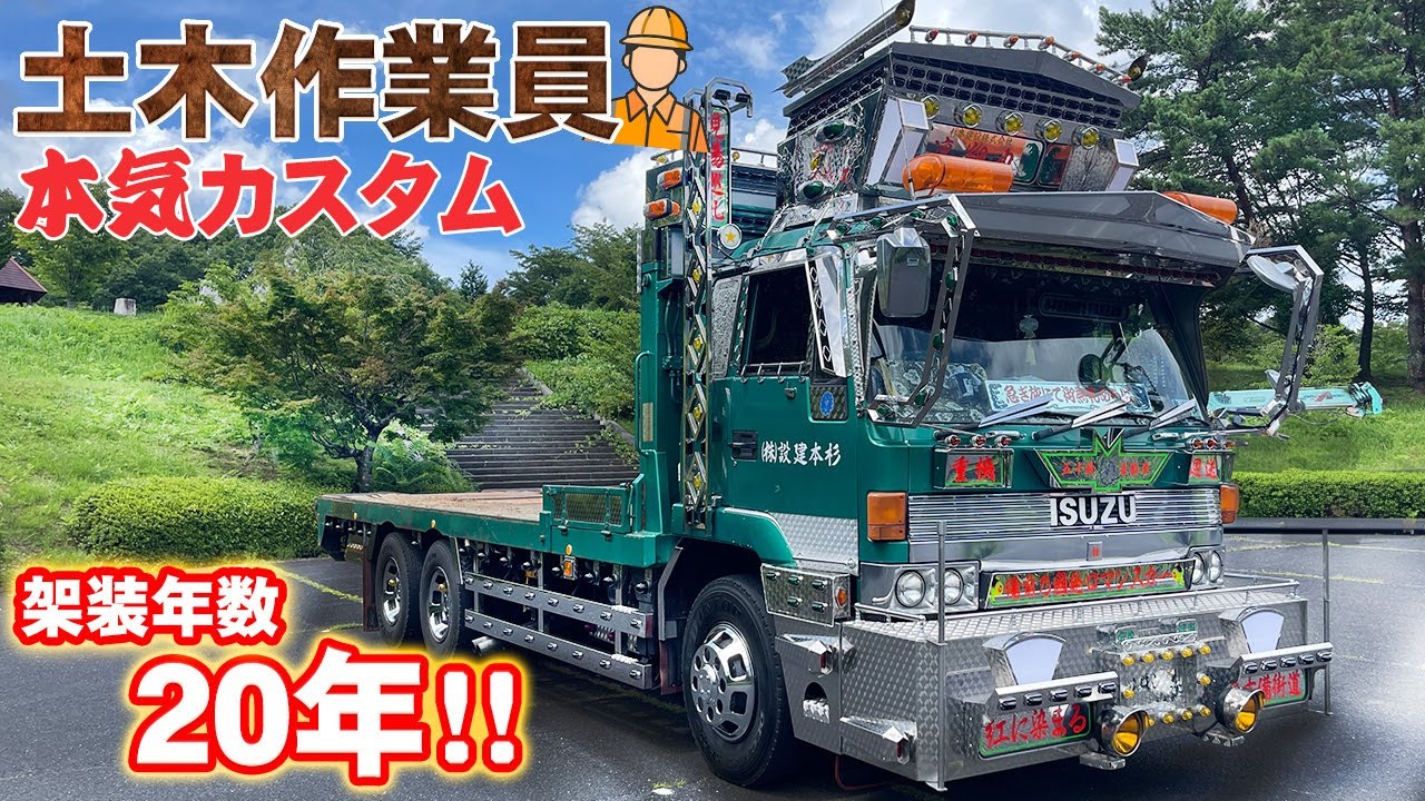 1985 model] A civil engineering worker who dreamed of riding in a