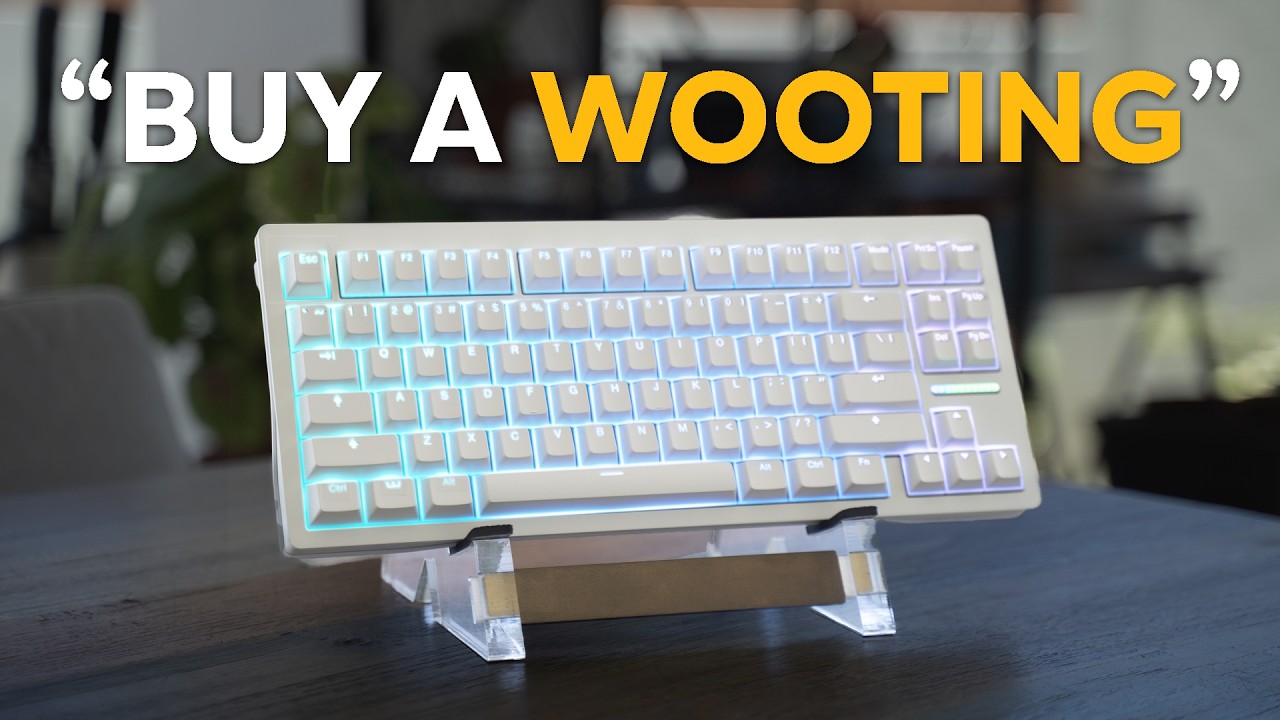 Wooting is back. (Wooting 80HE Review) - YouTube