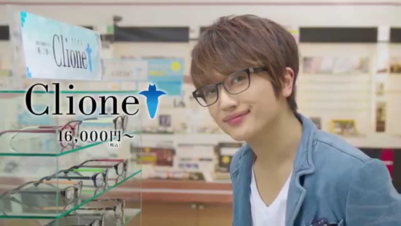 AAA西島隆弘出演 メガネのプリンスTVCM 「メガネ選び篇」 - YouTube