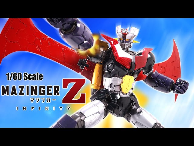 デカすぎ！wまさに空にそびえる鉄の城】1/60 マジンガーZ(MAZINGER-Z