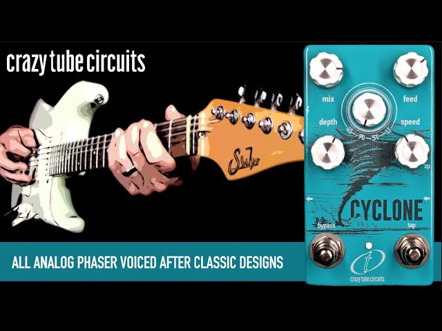 Crazy Tube Circuits Cyclone - YouTube