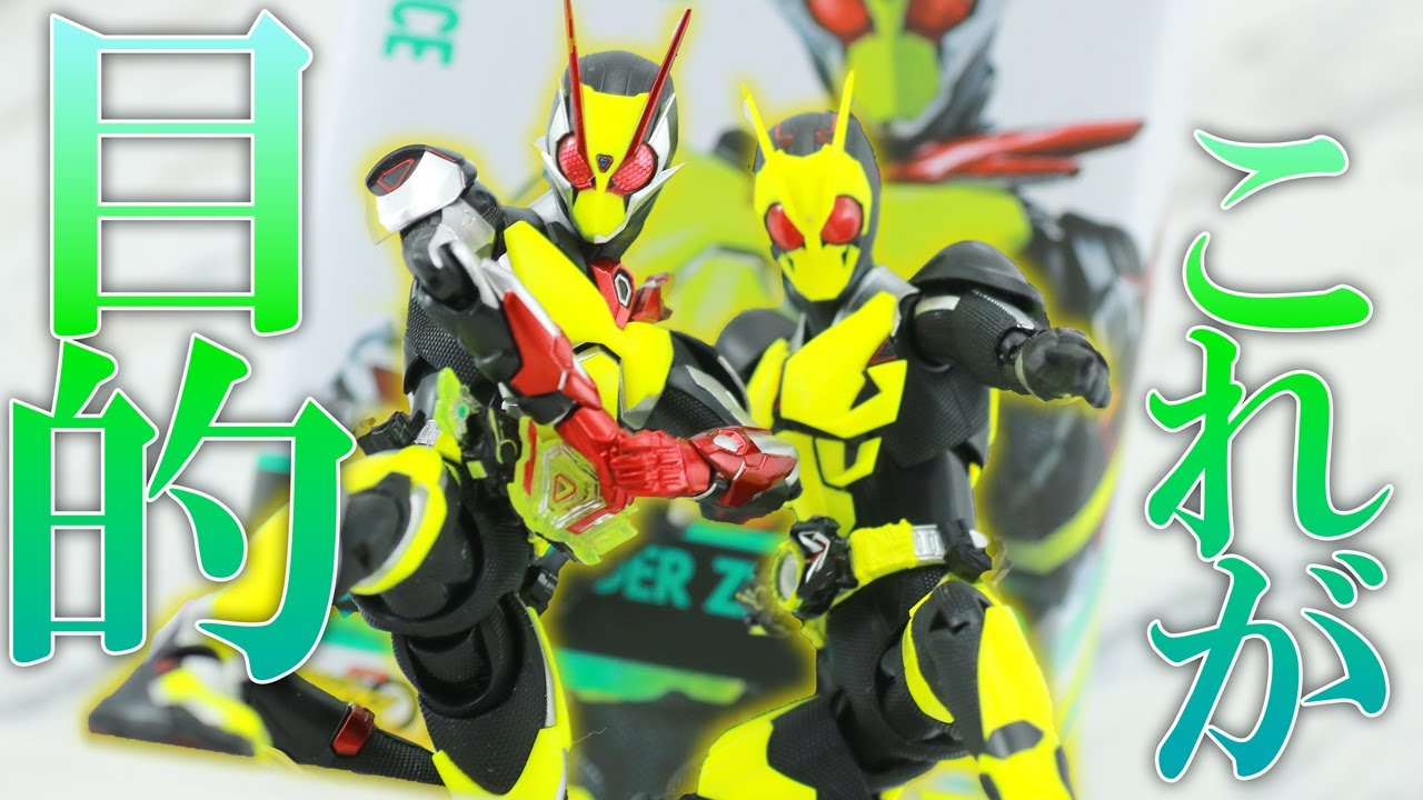 秘書ライダー】S.H.フィギュアーツ 仮面ライダーゼロツー イズVer.を