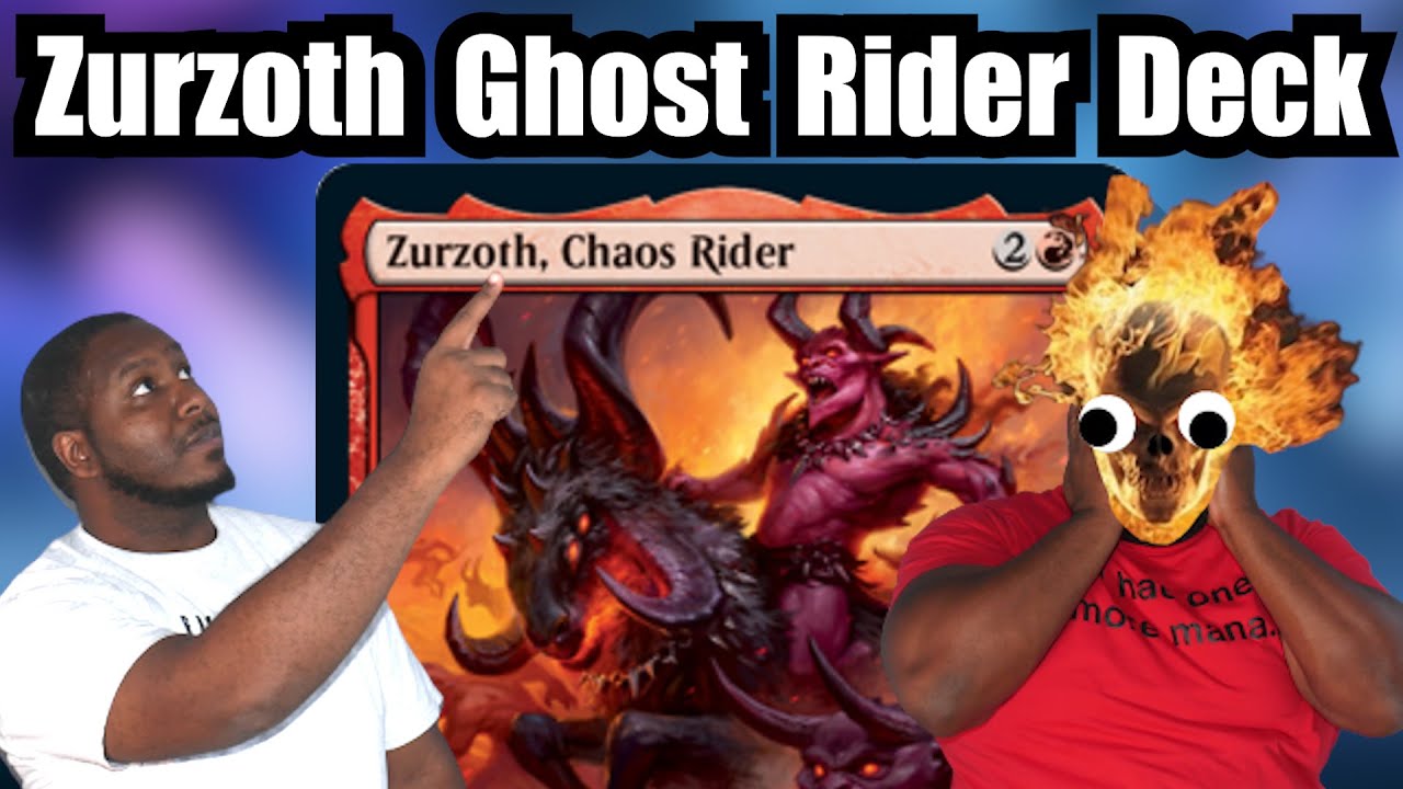 Zurzoth, Chaos Rider | Magic: the Gathering Commander / EDH