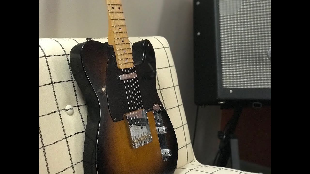 Road Worn 50's Telecaster : Review and Demo - YouTube