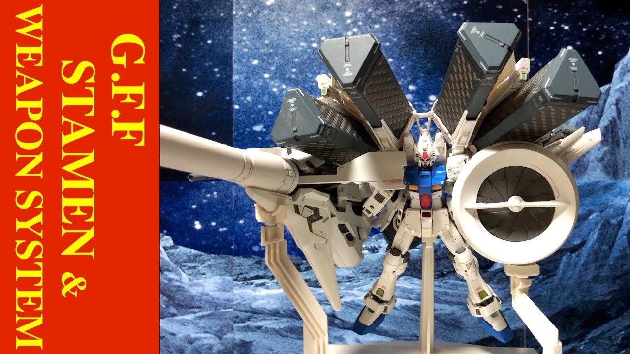 GUNDAM FIX FIGURATION #0034 GP03S STAMEN & WEAPON SYSTEM] - YouTube