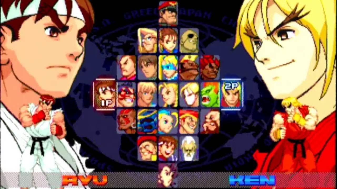 ストリートファイターZERO3大会 20200907 - YouTube