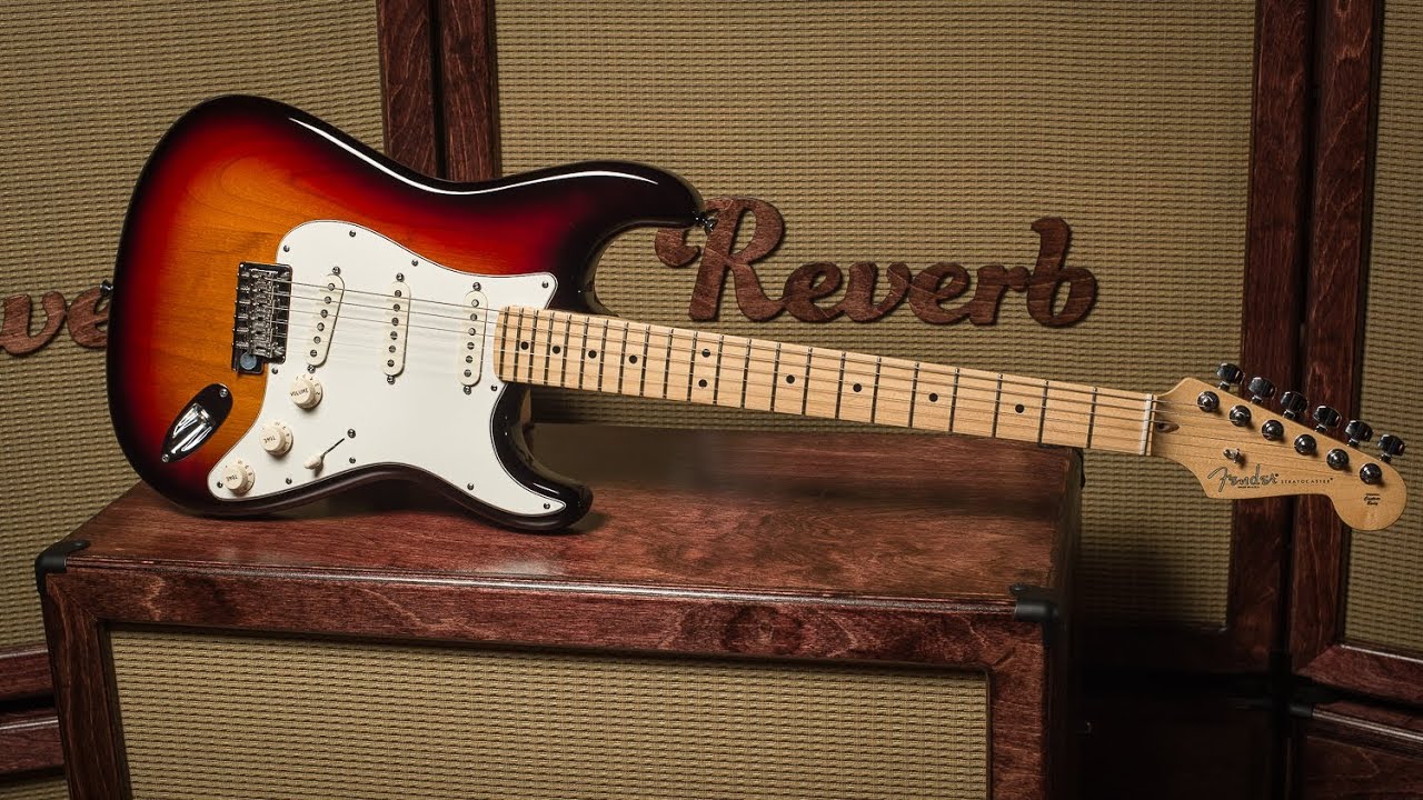 Fender American Standard Stratocaster 1986 - 2000 | Reverb