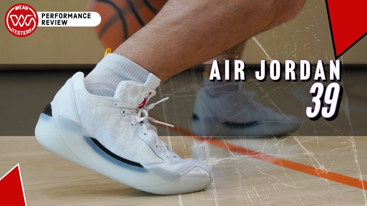 Air Jordan 39 Performance Review - YouTube
