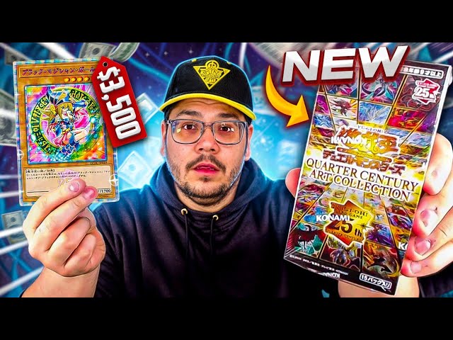 INSANE YuGiOh 25th Anniversary Art Collection Opening – 2 Quarter