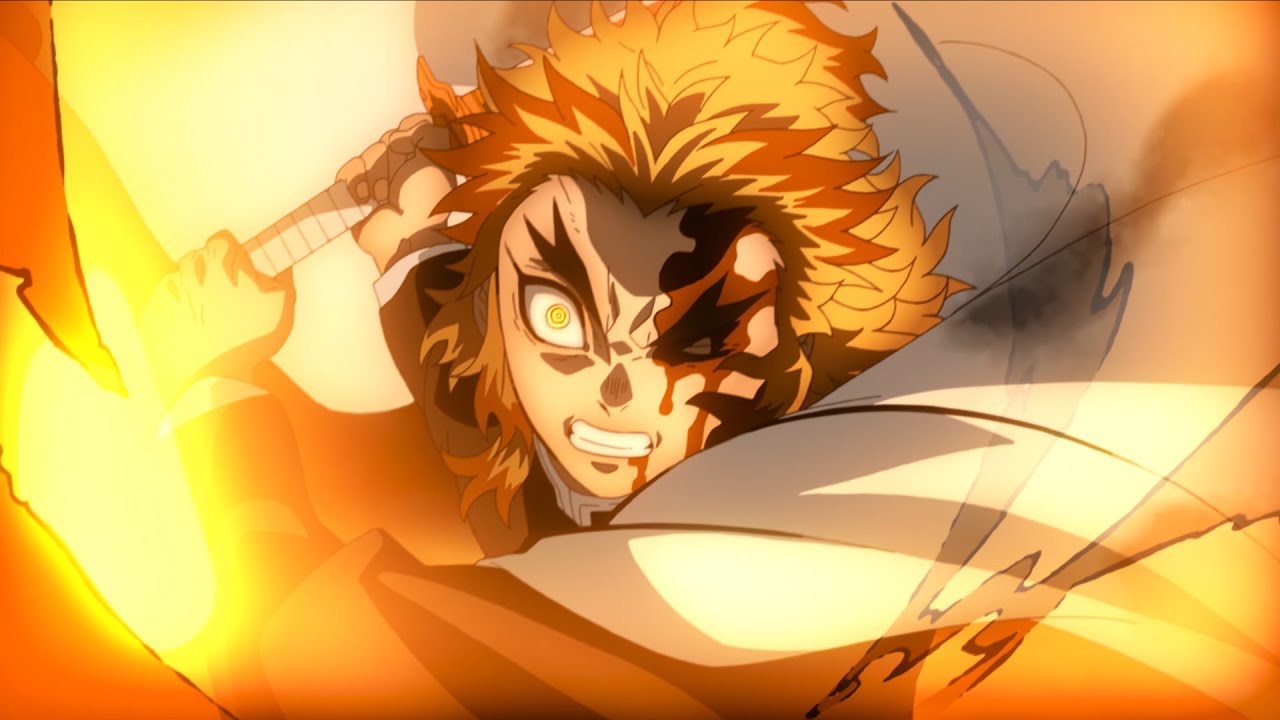 鬼滅の刃 映画「銀幕画集」より描き下ろしイラストの煉獄杏寿郎 解禁!