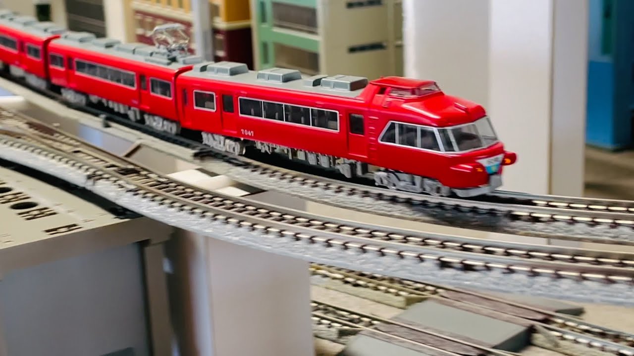 TOMIX 92611 名鉄 7000系 パノラマカー 6両セット - YouTube