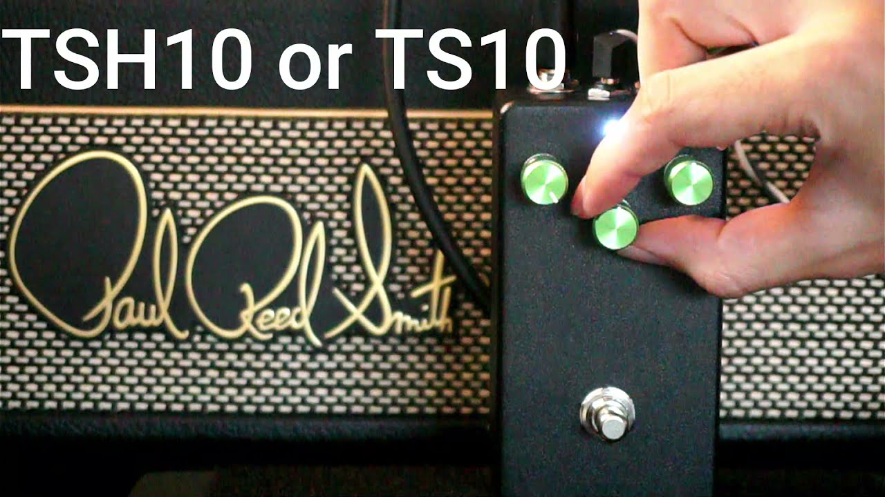 HTJ Works TSH10 or Ibanez TS10 DEMO - YouTube