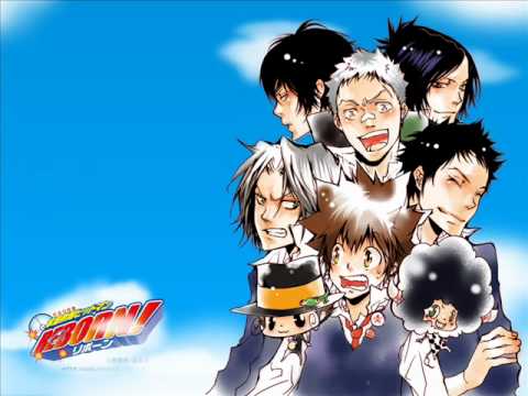 家庭教師ヒットマンREBORN!『ボンゴレかるたスペシャル座談会』1/3