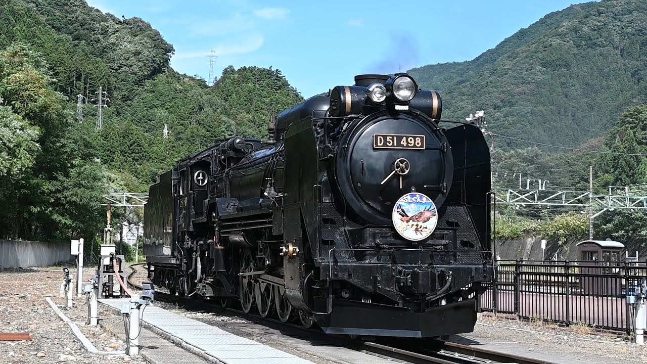 D51 498】SLぐんまみなかみ号の旅【12系客車】JR EAST Joetsu Line SL