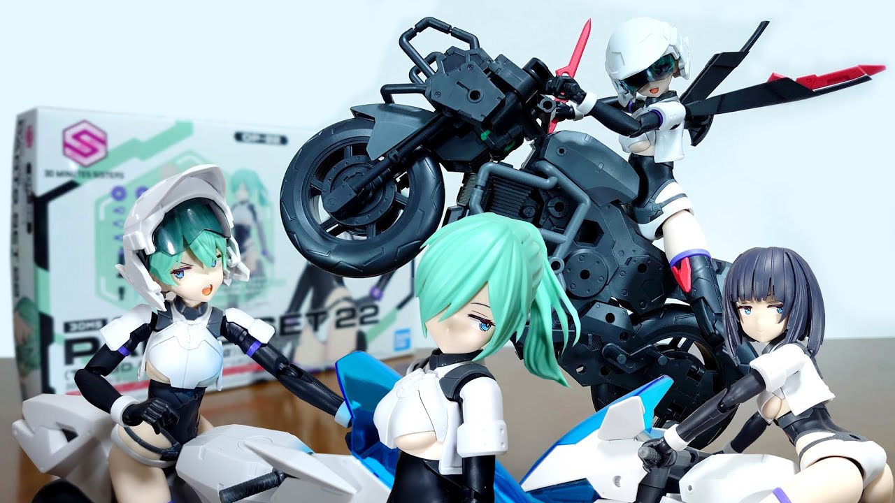 Includes a new helmet! Distinctive chest parts!?] 30MS Turbo