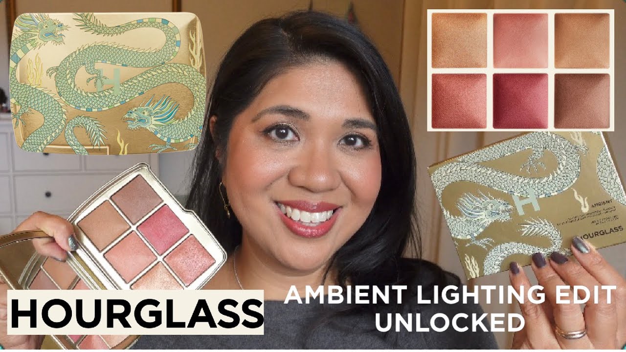 HOURGLASS AMBIENT LIGHTING EDIT UNLOCKED LOTUS PALETTE WITH CUSTOM