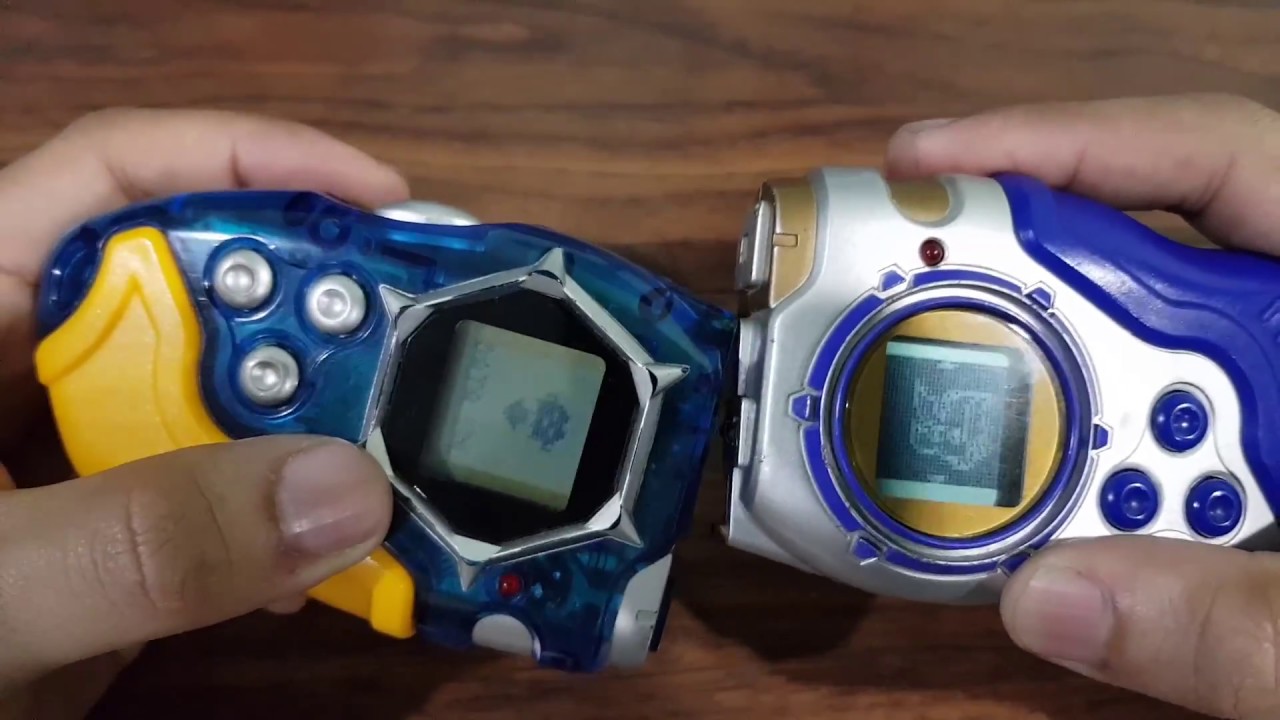 ดิจิมอน DIGIVICE D-tector 4.0 P1.5 (review) - YouTube