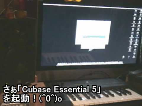 ヤマハUSBキーボードスタジオ【KX25】設置レポ動画 - YouTube