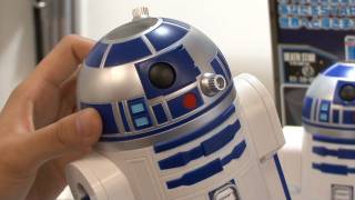 R2-D2が星空を投影する家庭用プラネタリウム #DigInfo - YouTube