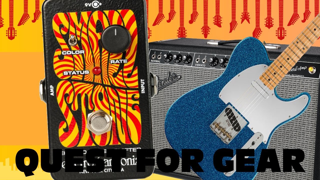 Electro-Harmonix Nano Small Stone Unboxing & Demo — Even I Can Use