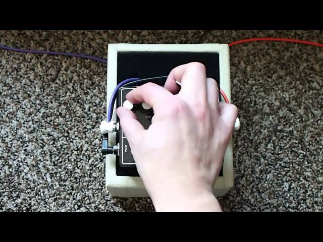 Fuchs Audio Technology Plush Valve Job Overdrive - YouTube