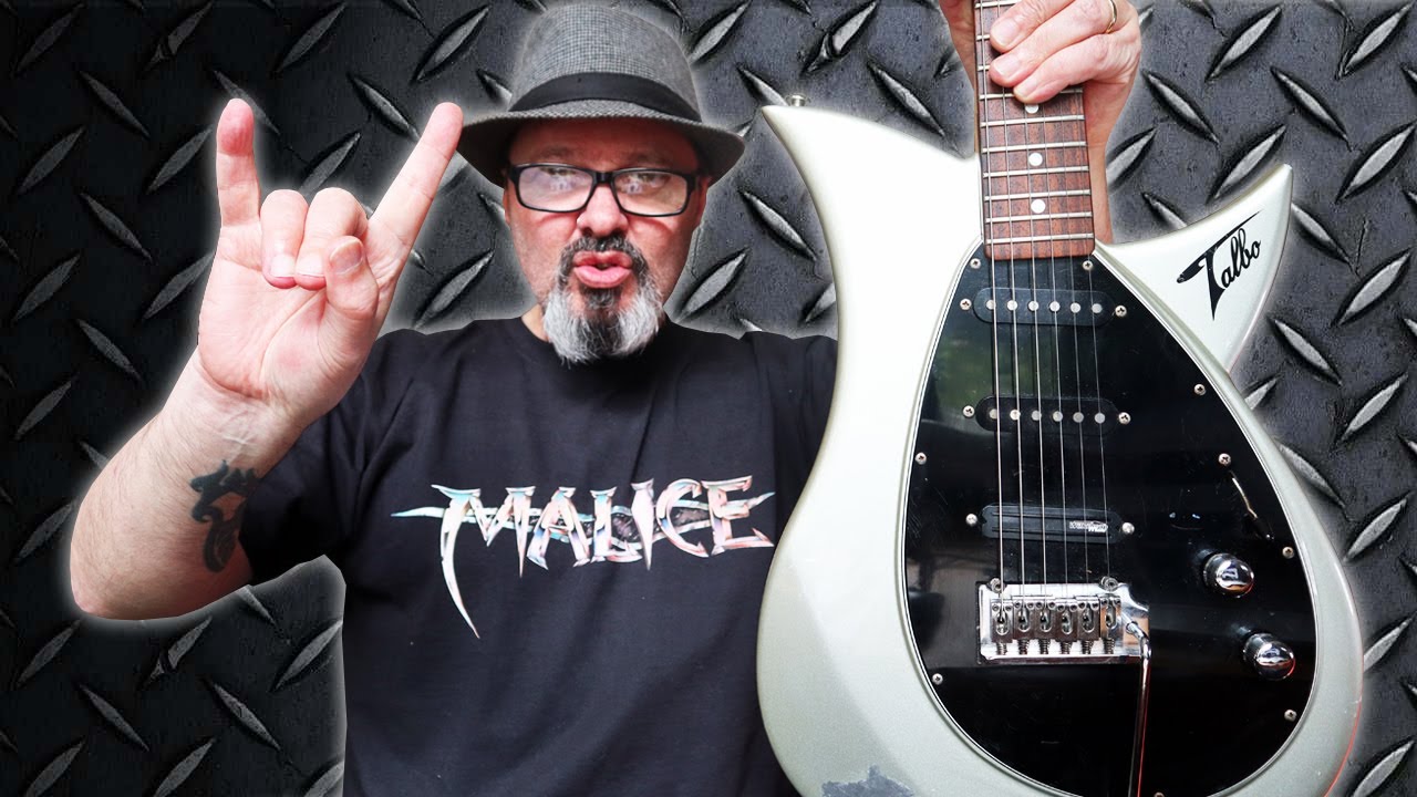 TOKAI TALBO Blazing Fire - A METAL guitar 🤘 - YouTube