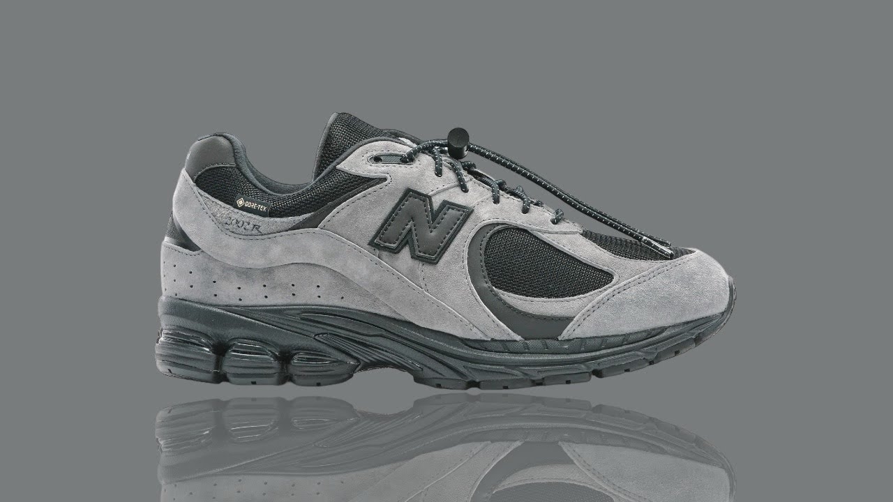 New Balance x JJJJound 2002R “Charcoal” (M2002RXZ): Review & On
