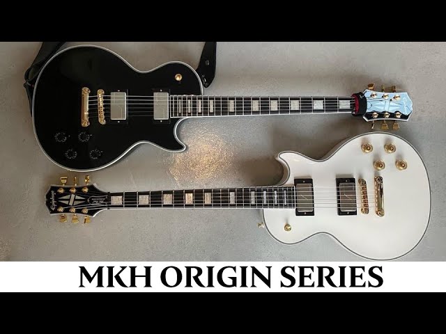 Revealing the New MKH Epiphone Signature Guitars! | Matthew