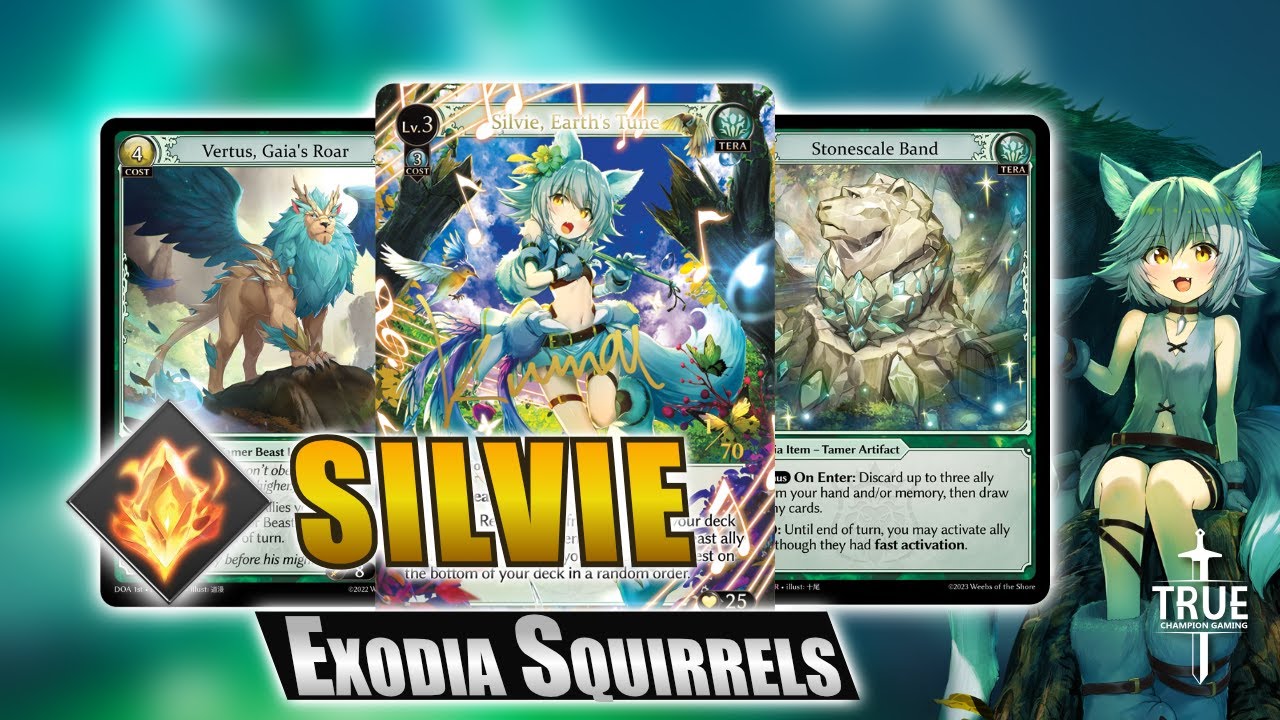 OTK Silvie | Grand Archive TCG - YouTube