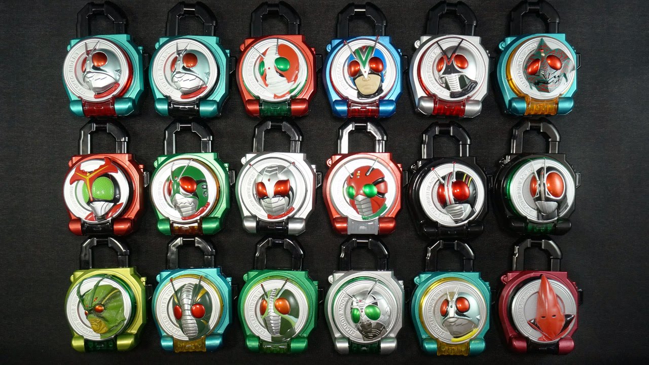 🔒仮面ライダー 鎧武ガイム 昭和ライダー伝説セット サウンドロック