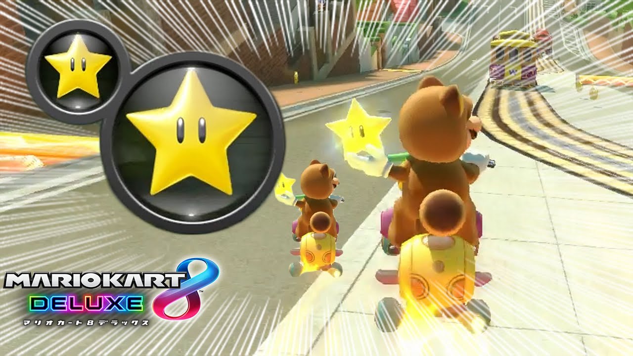スター2つ！？これは1位確定では？！【マリオカート8DX】 - YouTube