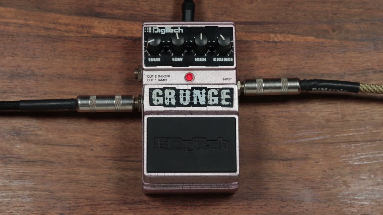 DigiTech Grunge - YouTube
