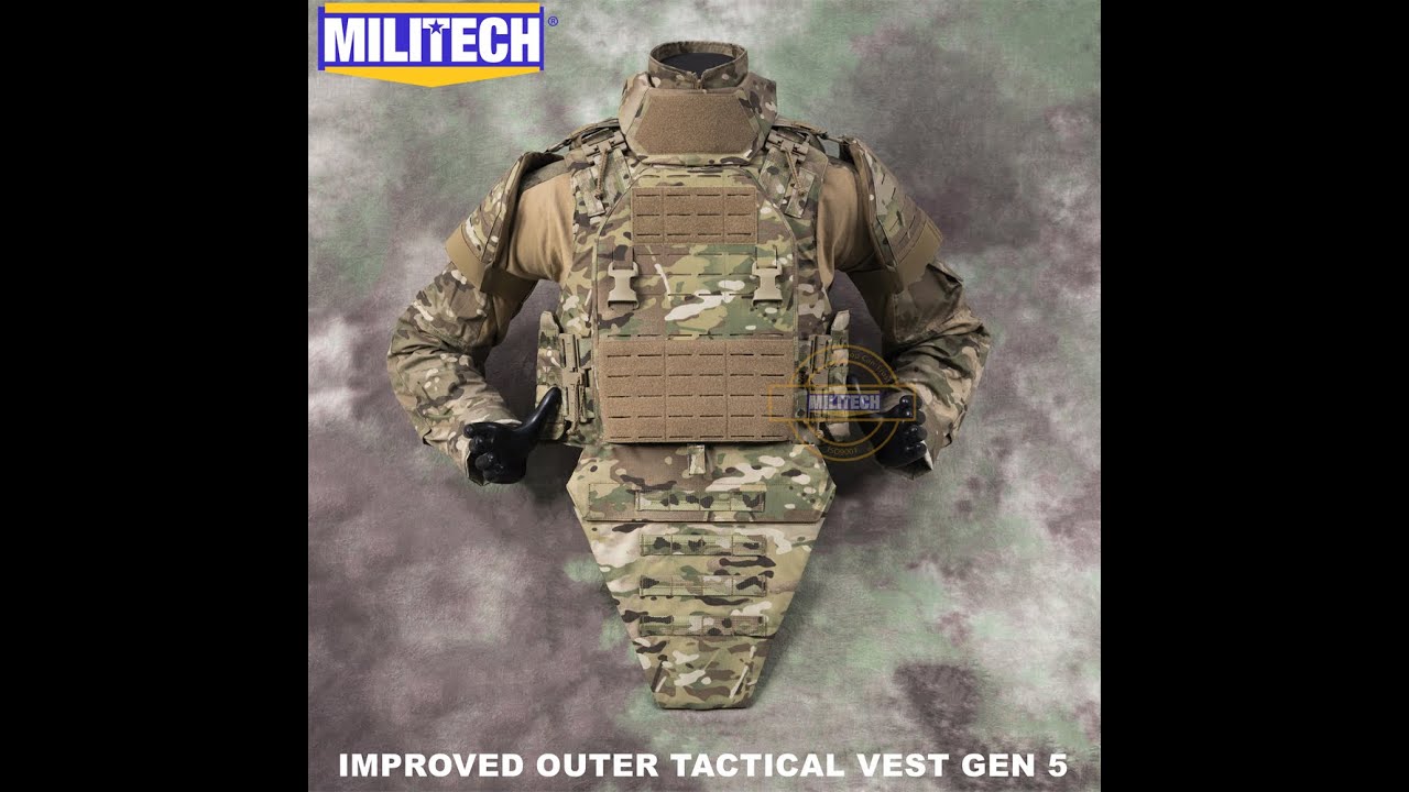 MILITECH® NIJ IIIA 0101.06 & NIJ 0101.07 HG2 Improved Outer
